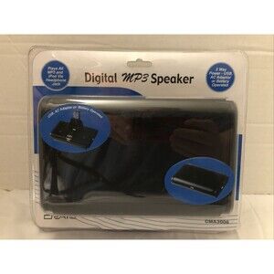 Craig Digital MP3 Speaker CMA3006 New In Package